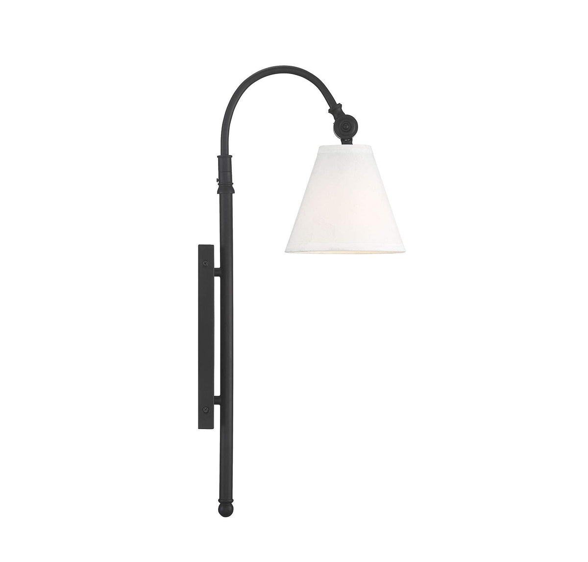 Savoy House 9-1201-1-44 Rutland Wall Sconce, 1-Light 60 Watts, Classic Bronze