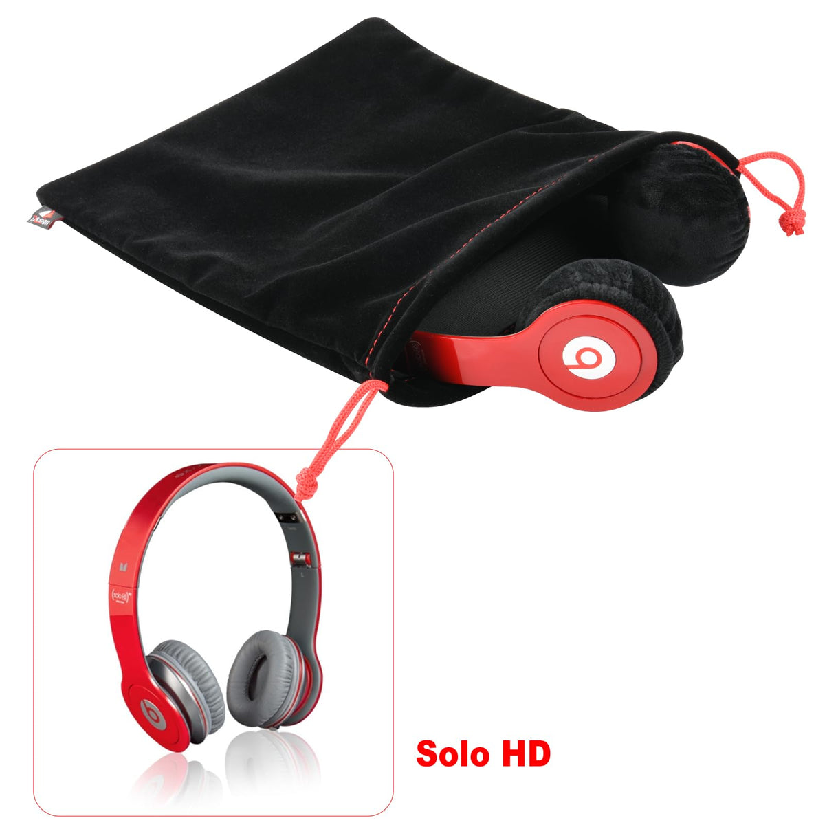 TXEsign Universal Headphone Protection Pouch Bag 11 x 9.25 in (Large)