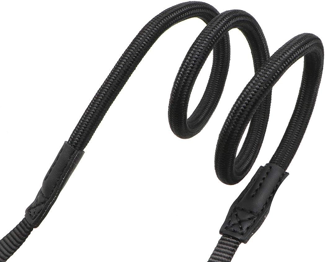 HITHUT 30-53inch Quick Release Camera Neck Strap Shoulder Strap Belt for Mirrorless Digital Cameras Climbing Rope