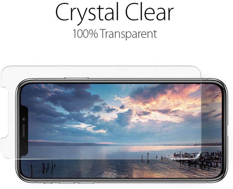 Screen Protector for Oukitel WP19 (6.78 Inch), [5 Pack] 9H Hardness Tempered Glass Anti-Scratch Protective Film