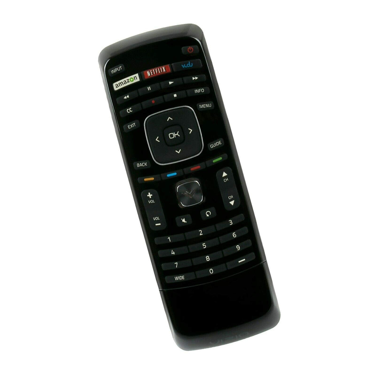 New XRT110 TV Remote for VIZIO E552VLE E322AR E422AR E472VLE E320i-A0 M370SL