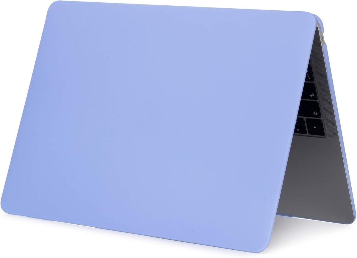 Se7enline Compatible MacBook Air 13 Inch Case, Frosted Hard Shell Cover, Serenity Blue