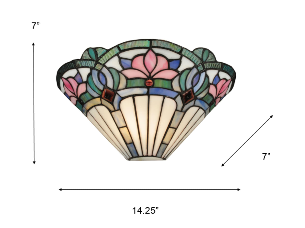 Dale Tiffany TW12148 Windham Wall Sconce