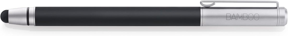 Bamboo Duo Stylus + Pen for iPad (CS110K) [Old Version].