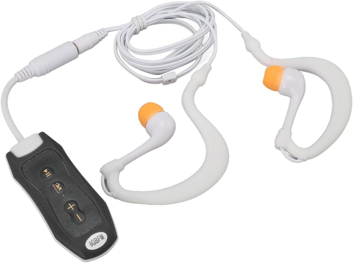 GLOGLOW MP3 Swimming, 8GB Swimmers (8GB) Player for Running, Durable Design, Long Battery Life, Storage for Athletes