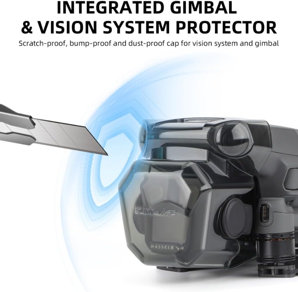 Mavic 3 Pro Gimbal Accessories, Integrated Camera Lens Cover Protector
