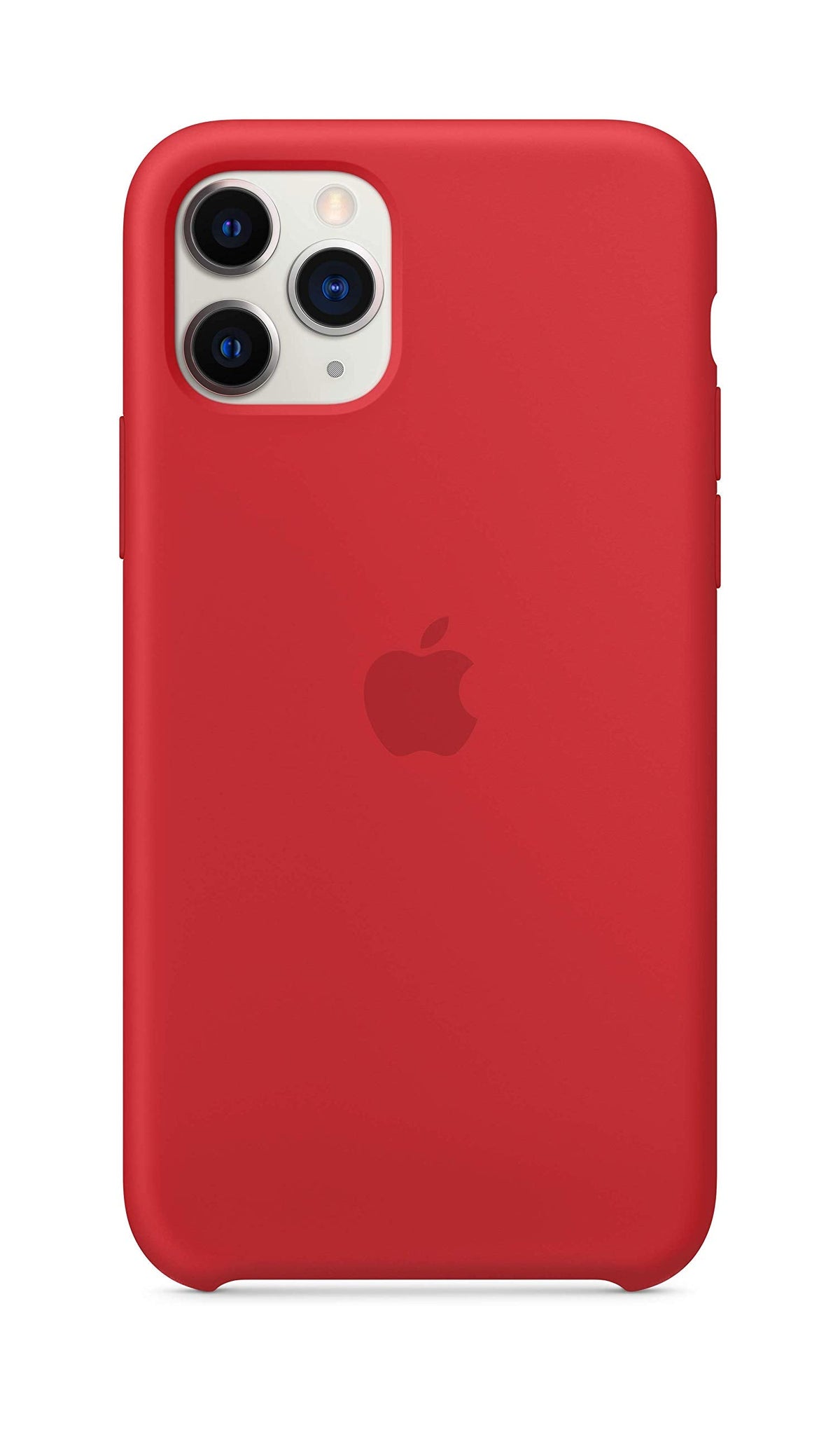 Apple Silicone Case (For Iphone 11 Pro) - (Product) Red