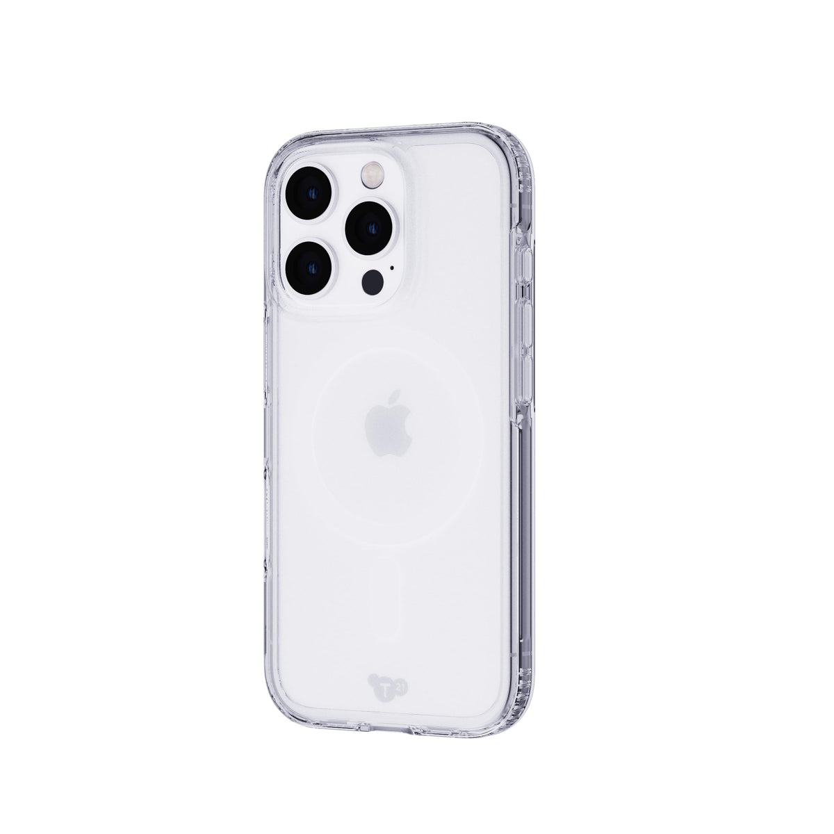 Tech21 Evoclear For Iphone 16 Pro Compatible With Magsafe - Impact Protection Case - In Clear