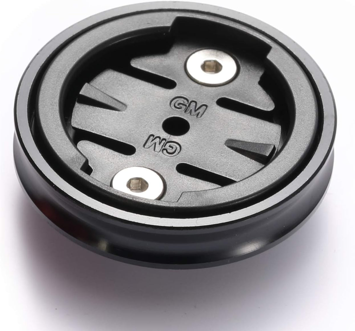 Bicycle Bike Stem Top Cap Holder Mount for Garmin or Wahoo Element Bolt