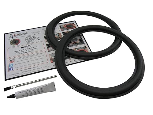 McIntosh 12 Inch Foam Speaker Repair Kit FSK-12MC (Pair)