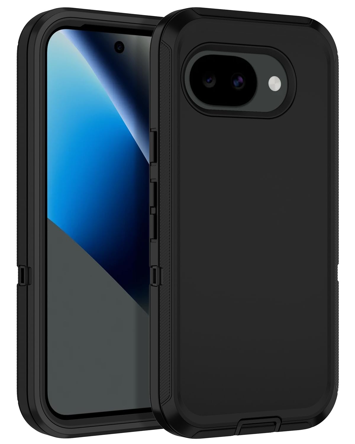 Casenplaza For Google Pixel 10A Case Heavy Duty Protective Shockproof Dropproof 3-Layer Full Body Protection [Without Screen Pro