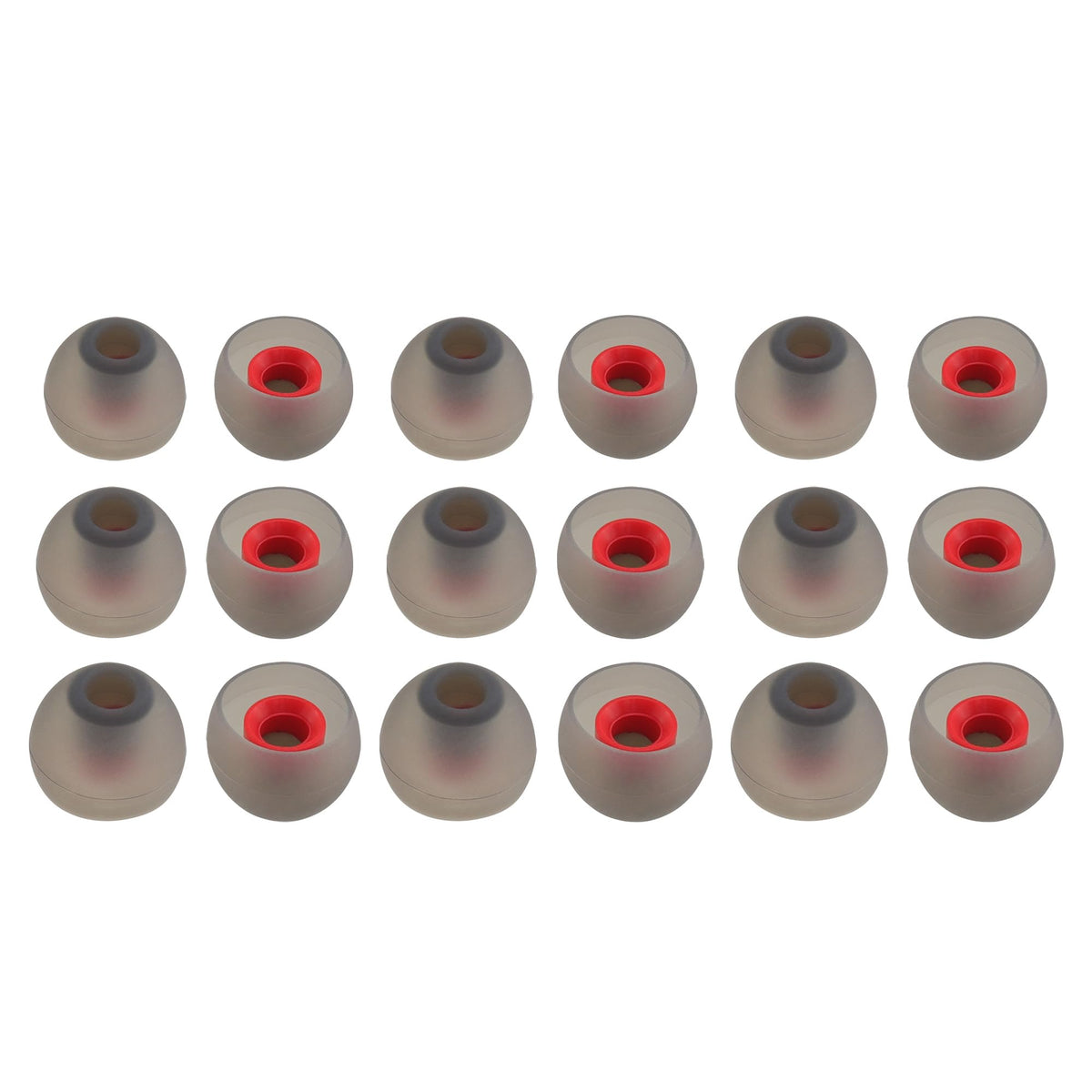 NANLANFAN Replacement Silicone Ear Tips for occiam T17 Wireless Earbuds, 9 Pairs (S/M/L)