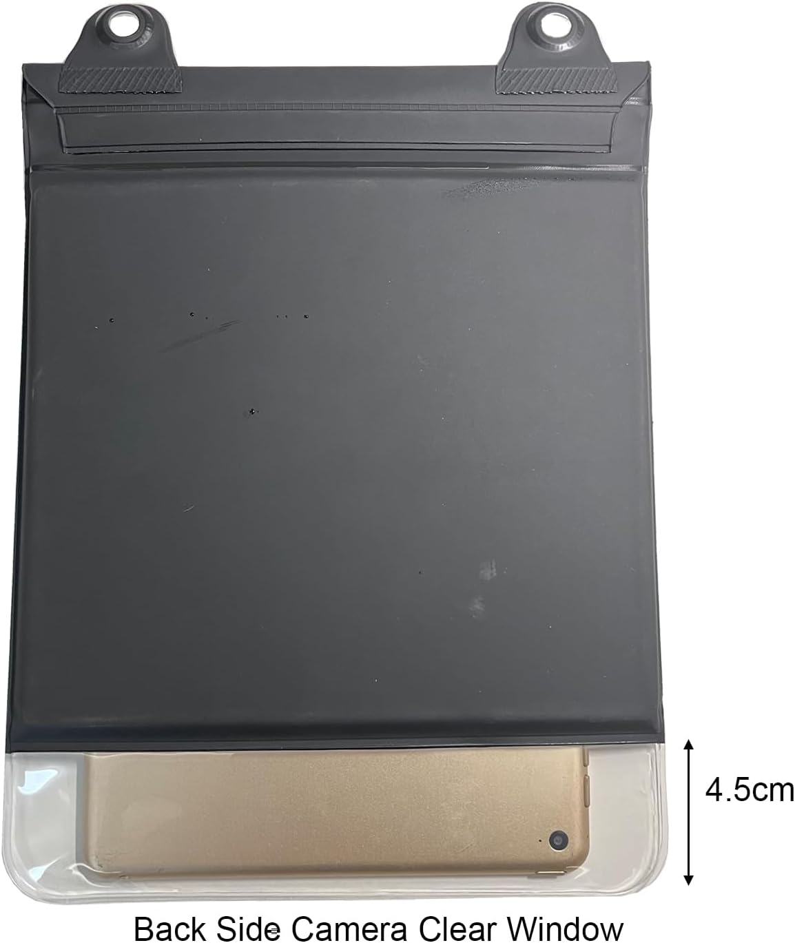 Floating Waterproof Tablet Case for iPad Pro 12.9 inch, Galaxy Tab S8+/S9+ 12.4", Surface Pro X/9/8/7/6 (White, 13inch)