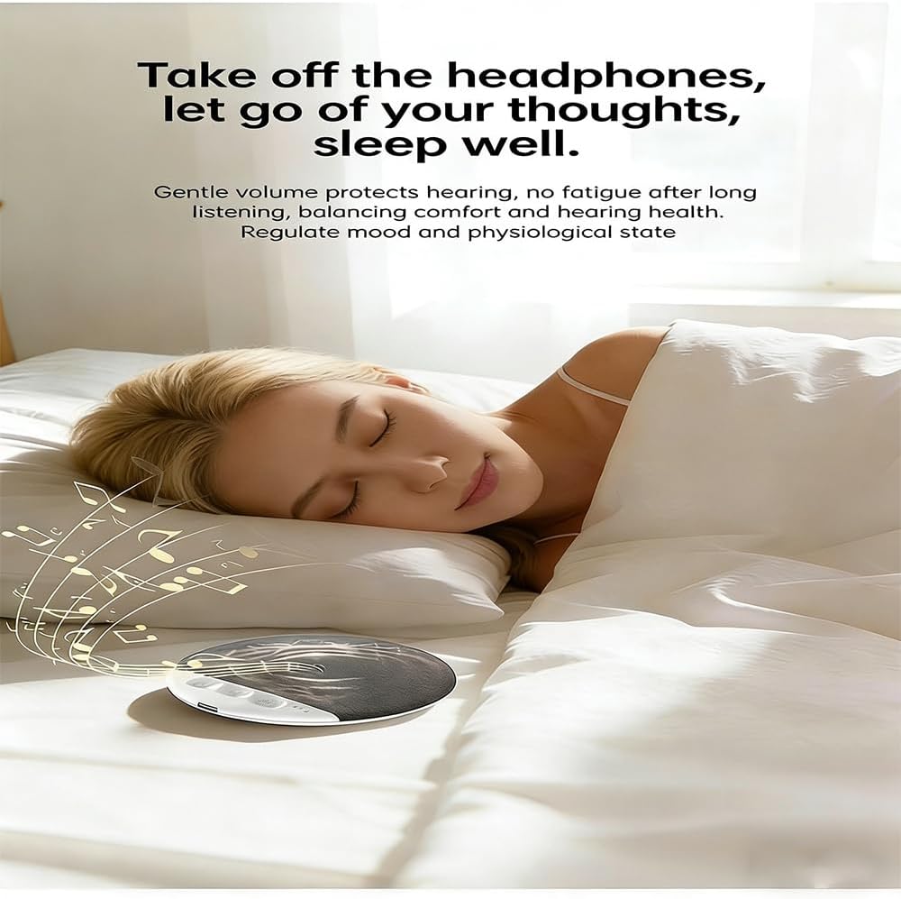 Generic Sleep Pillow Speaker, Sleep Speaker Under Bluetooth Pillow Speaker, Under Pillow Speaker for Sleeping Mini