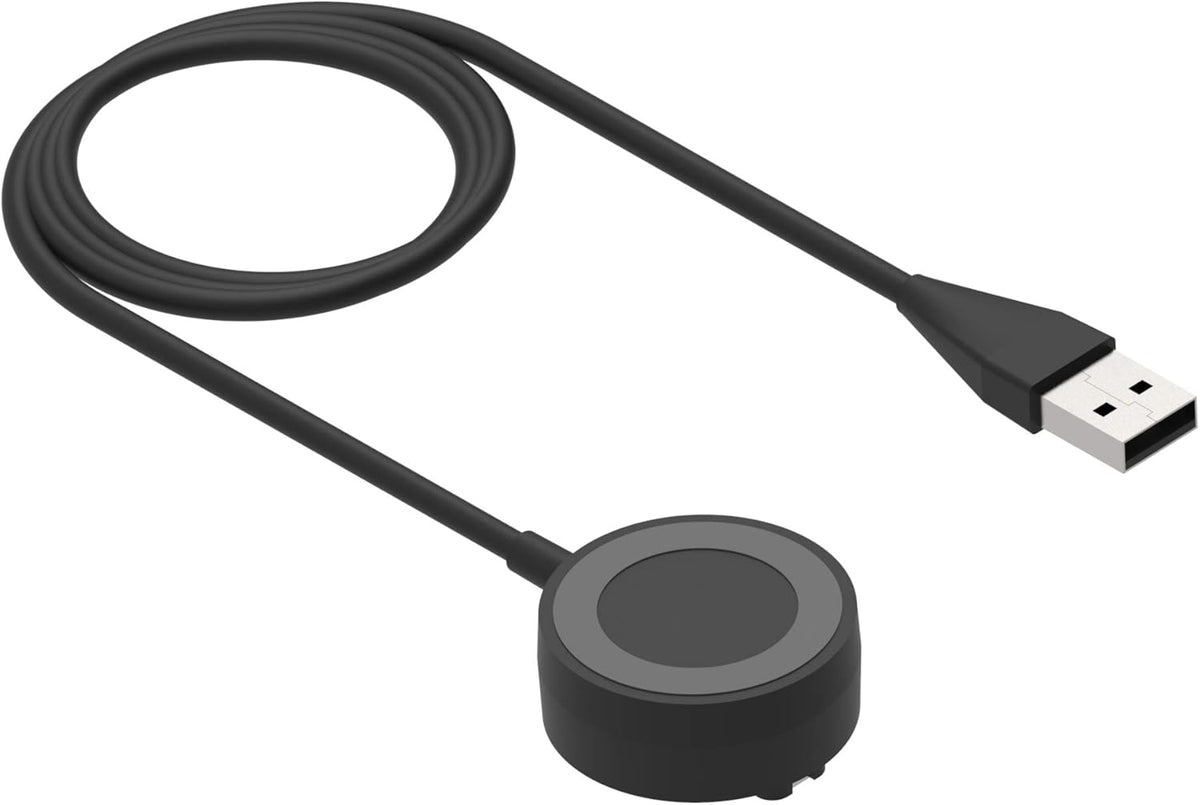 Replacement Charger for Garmin Swim 2, 3.3ft USB Portable Charging Dock Station Cord, Smartwatch Accessories