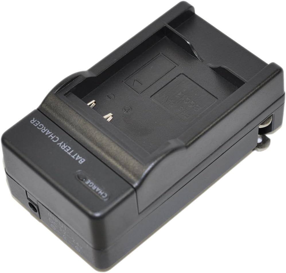 BLN-1 Battery Charger AC Wall Single for OMD, EM5, EM1, EP5 Digital Cameras, Compatible with Multiple Models