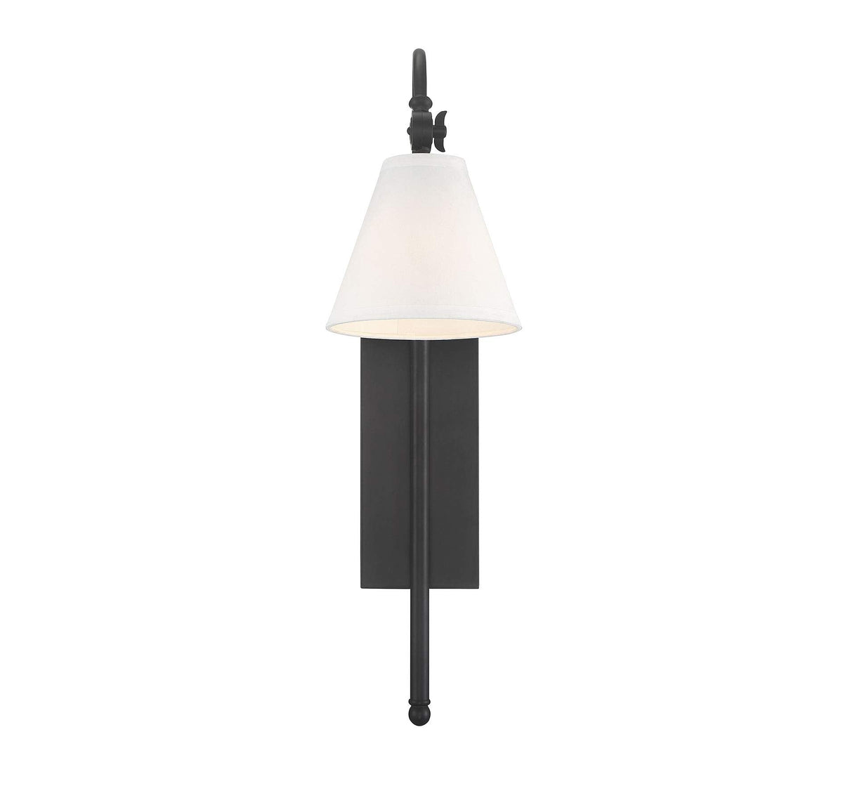 Savoy House 9-1201-1-44 Rutland Wall Sconce, 1-Light 60 Watts, Classic Bronze