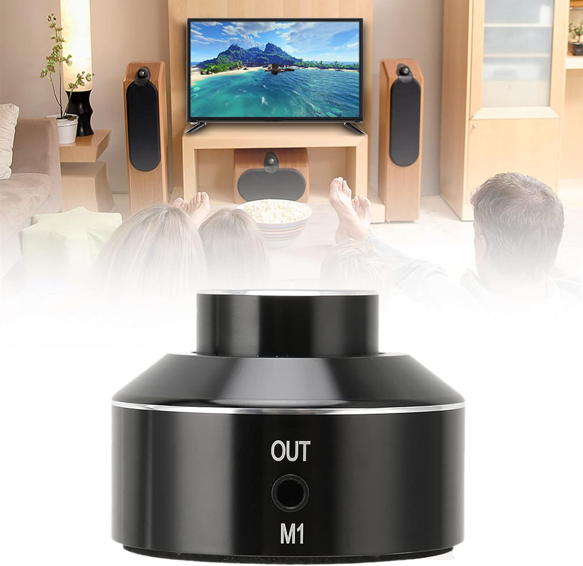Mini Active Volume Control Knob for Speaker Audio Adjuster, 3.5mm Volume Control for Videos, Weddings, Celebrations