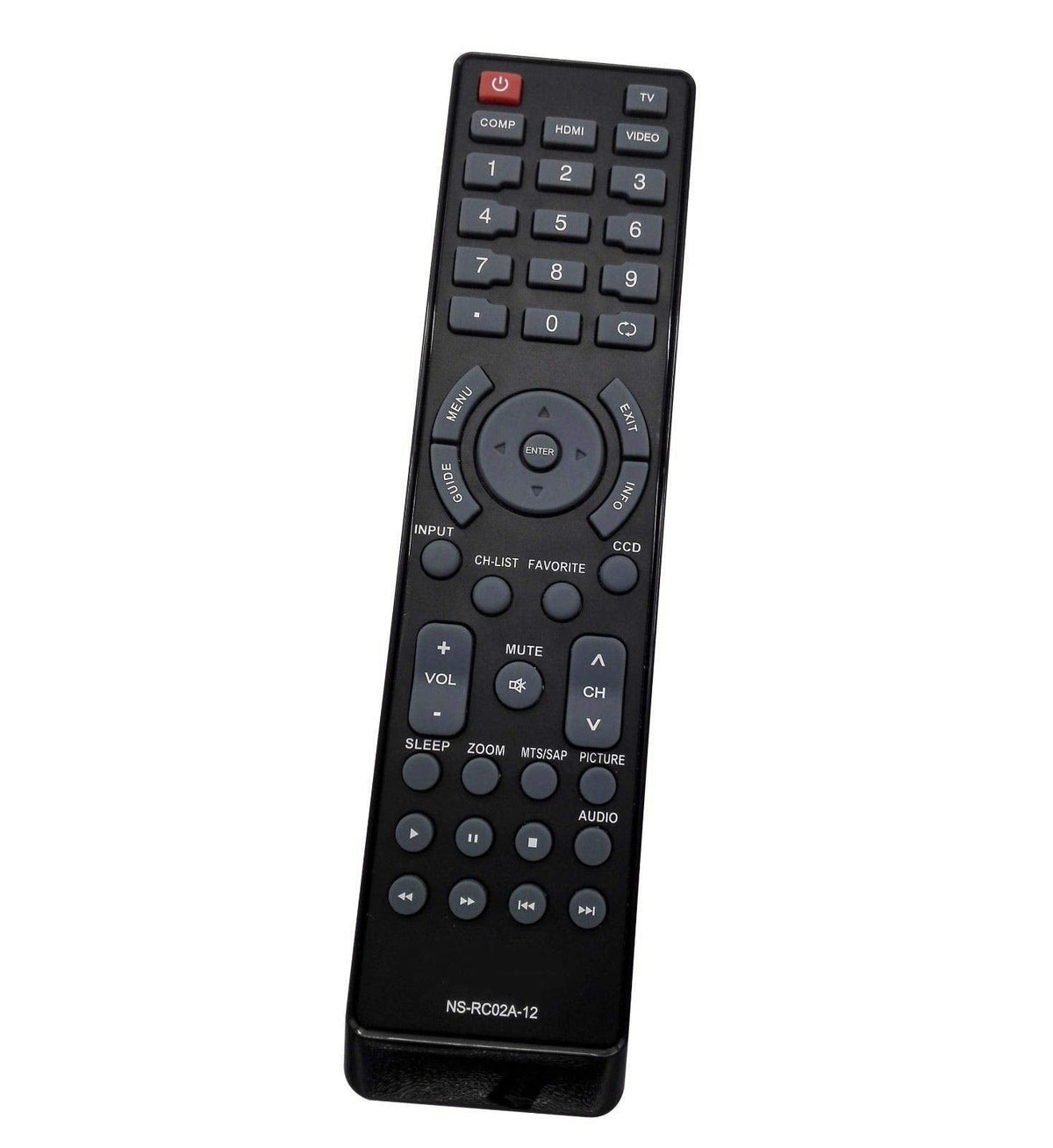 Remote Control NS-RC02A-12 for All Insignia LED LCD TV