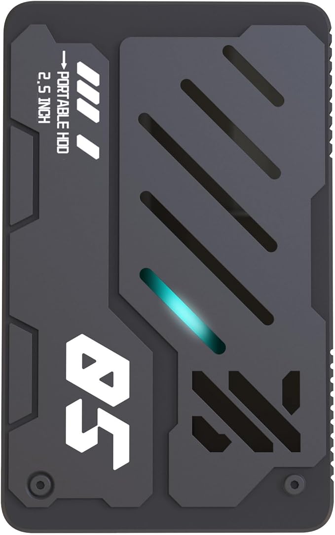 160G/250G/320G/500G/750G/1TB Multiple Capacity USB3.0 2.5inch Externals Storage Drive In Ruggeds Aluminum Housing