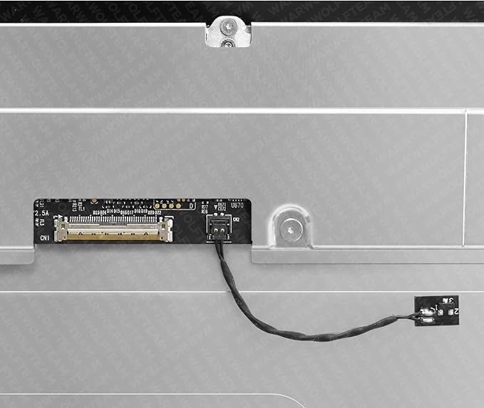 24in Compatible with iMac A2438(4-Ports) M1 2021 All in One EMC 3663 MGPC3 MGPD3 MGPF3 4480 x 2520 4.5K LCD Screen Display Assembly(661-16573 661-35878 Pink)