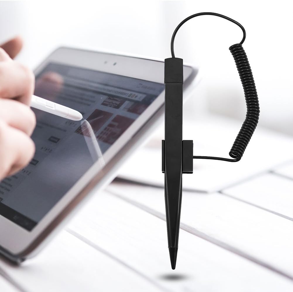 Active Touch Screen Pen, Professional Spring Resistance Stylus Pen for Car Navigation GPS Active Touch Screen