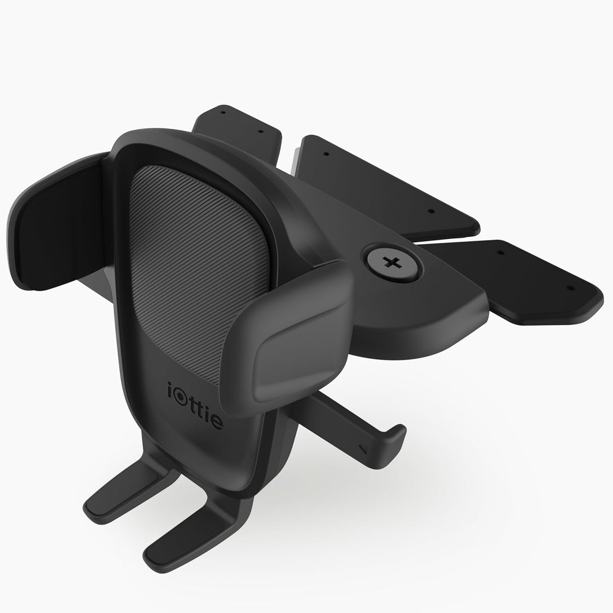iOttie Easy One Touch Signature CD Slot Mount - Universal Car Phone Holder for iPhone, Google, Samsung, Moto, LG, and all other Smartphones