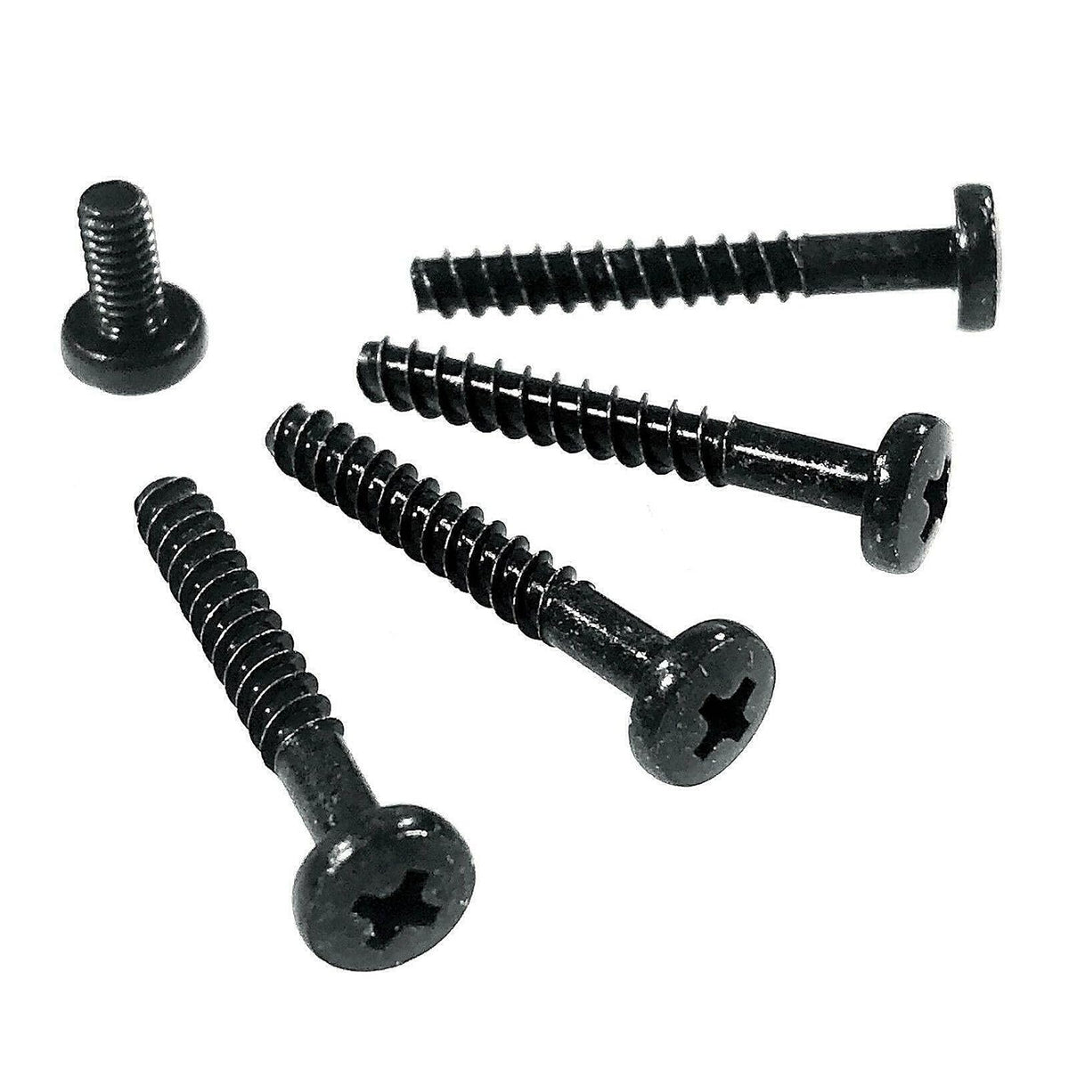 FocalTop E321VL, E370VLE, E371VL, E3D320VX Replacement TV Base Stand Pedestal Leg Screws for Vizio