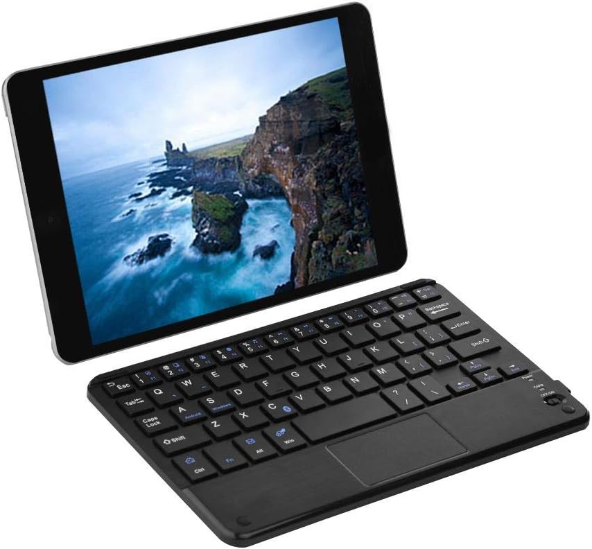 EBTOOLS Ultra Slim Bluetooth Keyboard, Mini Portable Bluetooth 3.0 Keyboard with Touchpad for Android/Windows