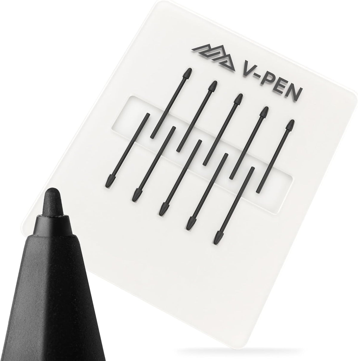 V-Pen Stylus Nibs for Remarkable 2, 10-Pack Black Tips for Precision and Durability