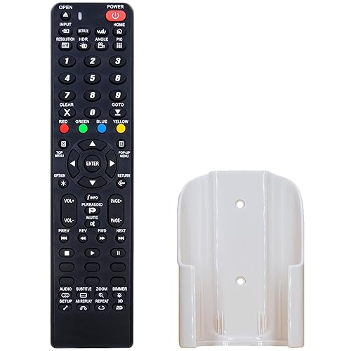 Replacement Remote Control for Oppo BDP-105AU BDP-105 BDP-105EU BDP-105D BDP-103D3D BDP-103D BDP-103 BDP-103AU BDP-103EU Blu-ray BD DVD Disc Player
