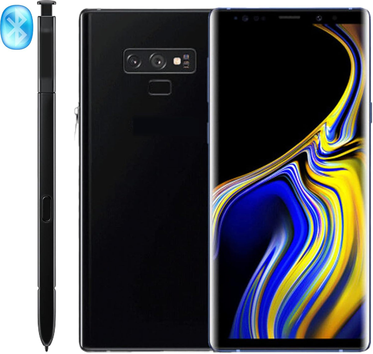 Galaxy Note 9 Stylus Pen with Bluetooth, Replacement for Samsung Galaxy Note 9, Black