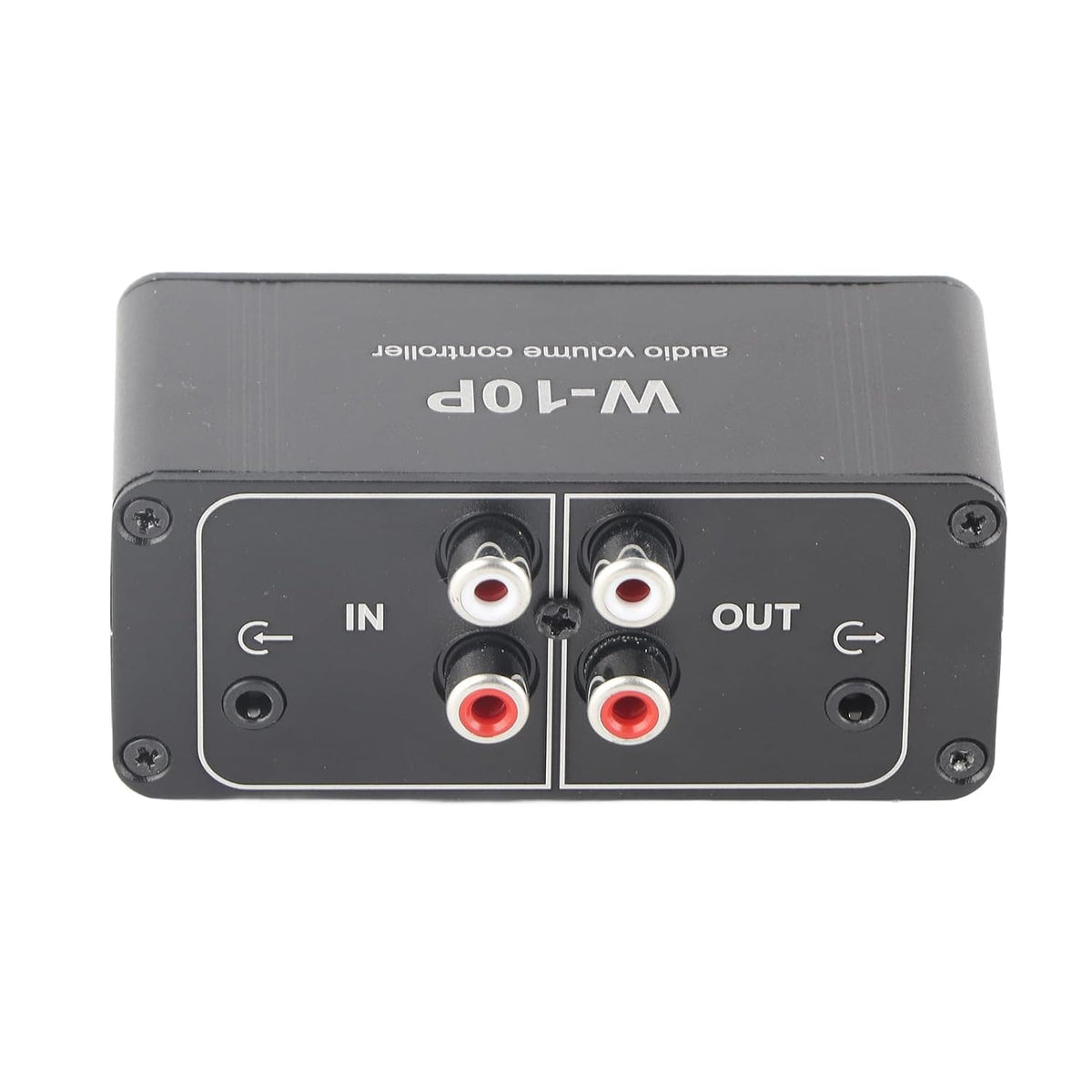 3.5mm Mini Stereo Audio Preamplifier Headphone Amplifier with Jack for Lossless Signal and Universal Device