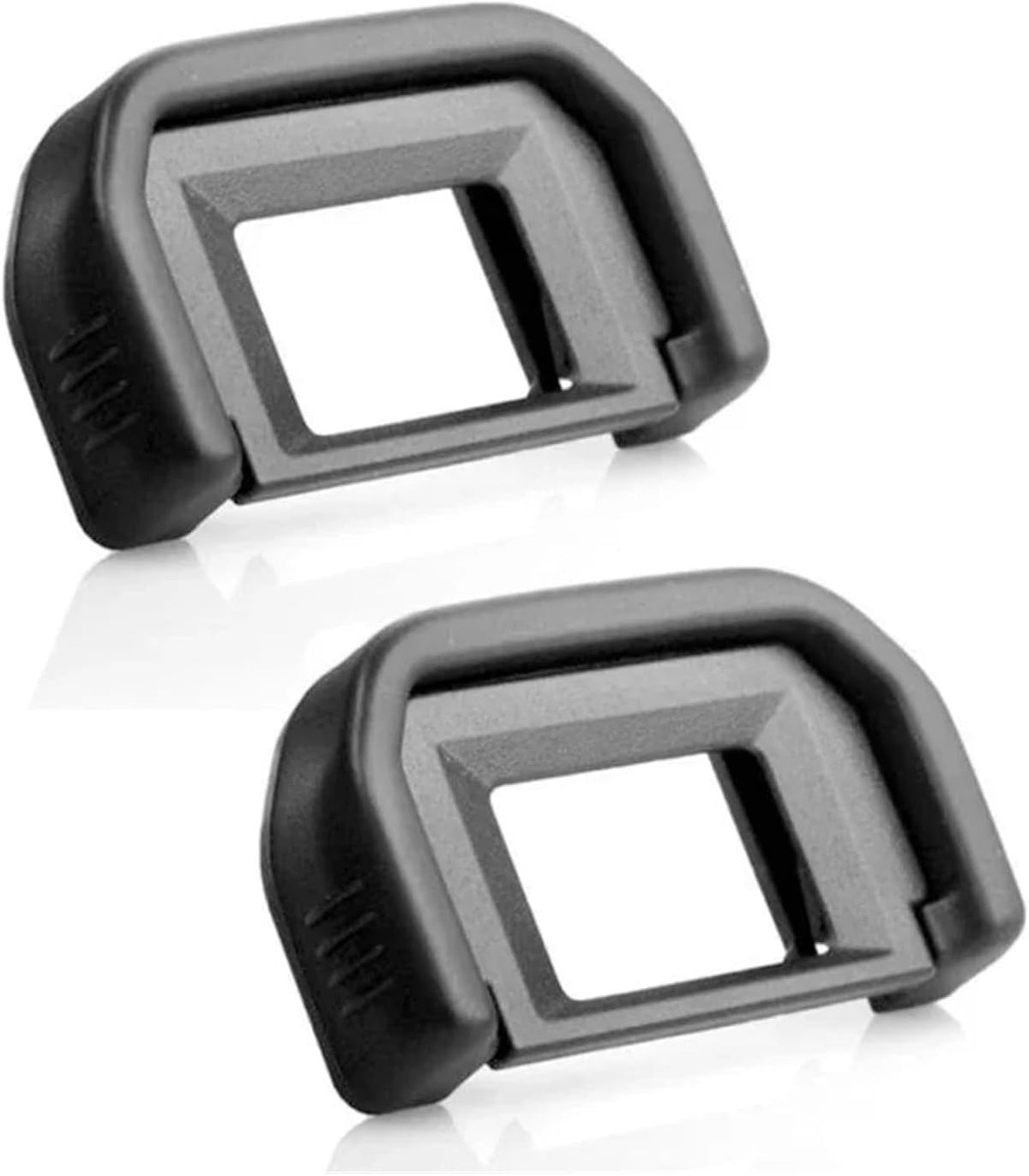 GKXHDBNQ 2pcs 1000D 550D 500D 450D 650D EF Eyecups Eyepiece Viewfinder,compatible For Canon DSLR EOS Eye Piece