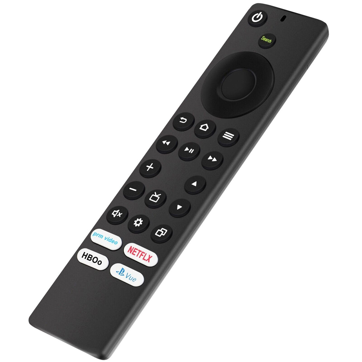 NTQinParts Replacement TV Remote Control Controller for Toshiba 43C350LU 43-inch, 50C350LU 50-inch C350 Series LED 4K UHD Smart TV