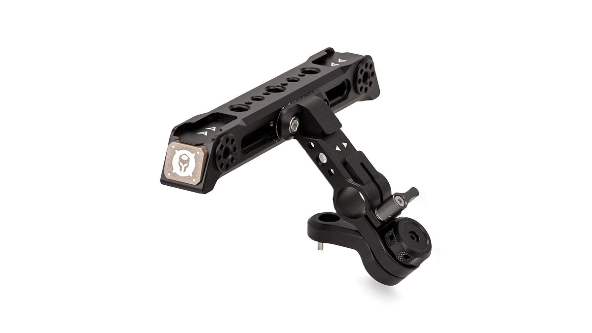 Tilta Adjustable Top Handle Compatible With Sony Fx6 Camera Cage | Rotates 180 Degrees For Vertical Shooting, Mounting Points Fo