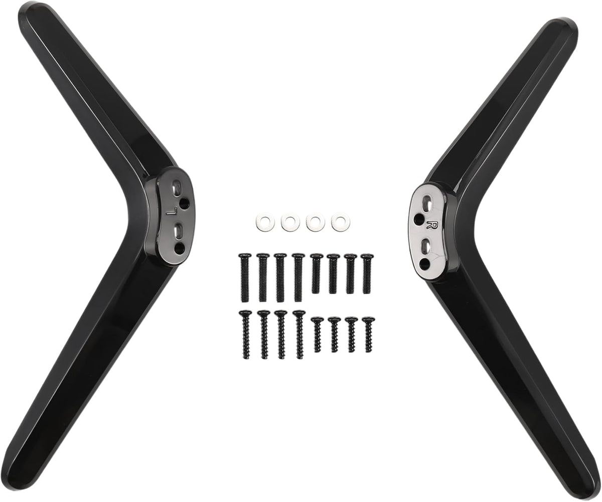 17mm-20mm Universal TV Stand, Table Top TV Stand Base Replacement, TV Base Pedestal Feet TV Stand Mount Legs Easy
