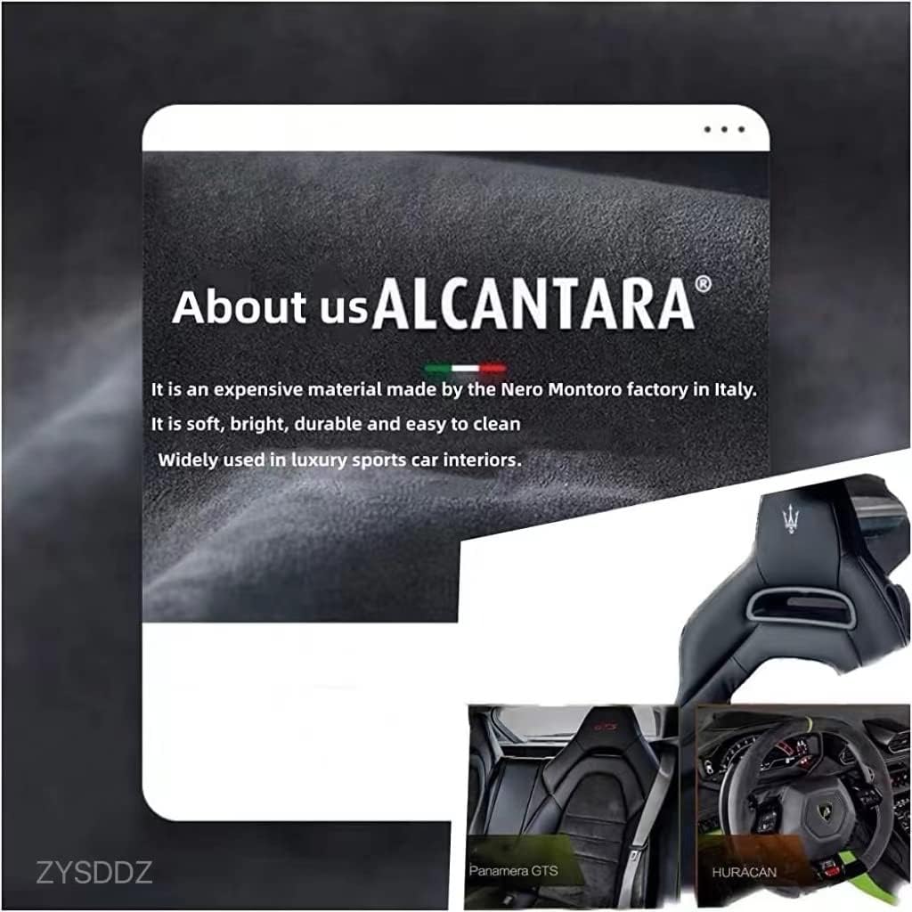 Alcantara Apple iPhone 13 Series Phone Case - Handmade Half Wrap Suede Fabric, Wireless Charging Compatible
