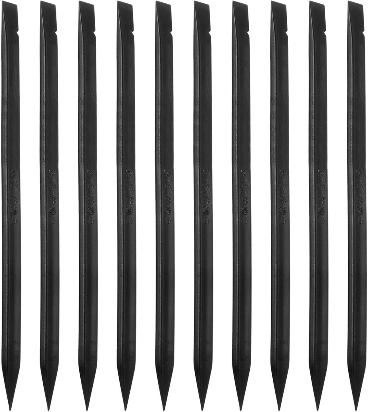MECCANIXITY Phone Pry Opening Tools Plastic Stick Spudger 146mm for PC Tablet Laptop Repair Tool Kit, Black