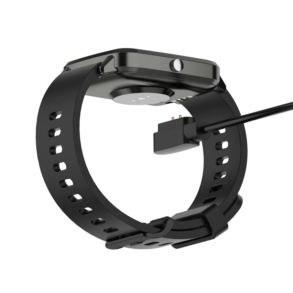 Butele Kids Smart Watch Charger, Magnetic 2ft Charging Cable for H69 H39plus Smart Watches (Black)