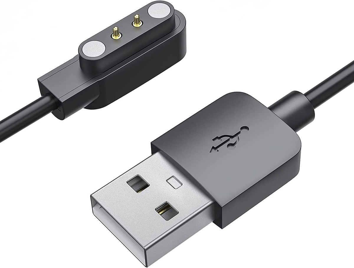 E ECSEM 3.3Feet Charger Cable for OTOSAGOW C18 Pro & LW77 Magnetic USB Charging Cord Accessories
