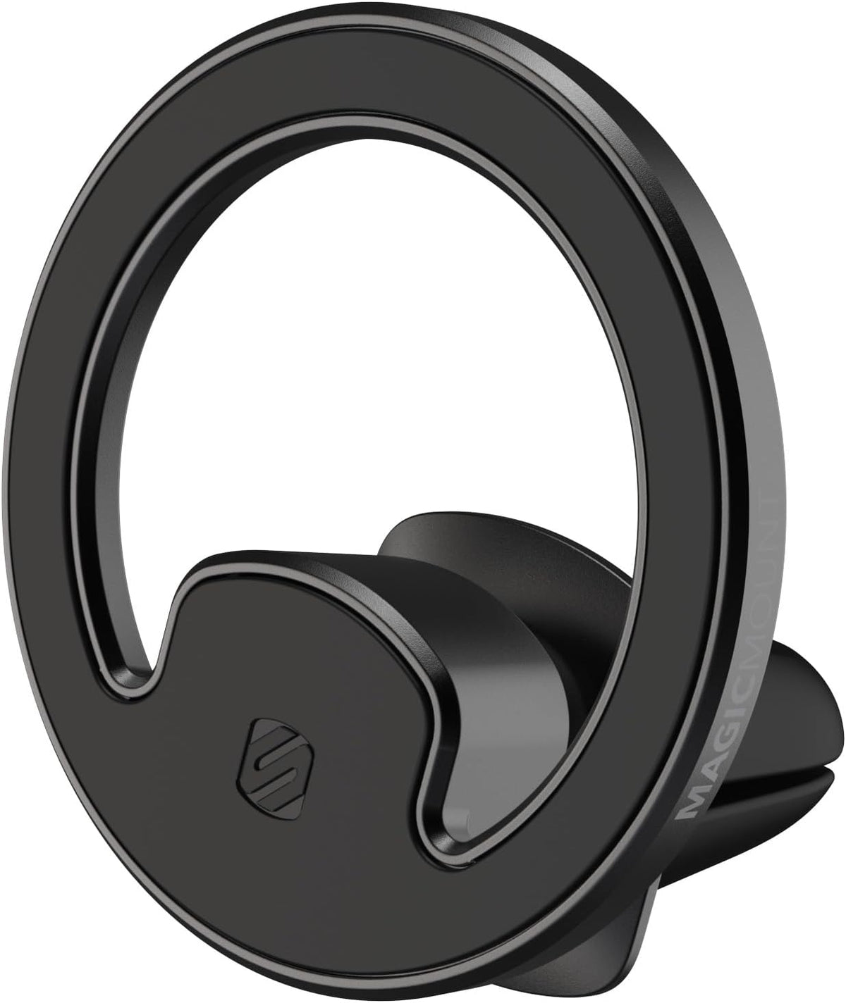 Scosche MagicMount Elite2 Magnetic Phone Mount for MagSafe Devices, 360° Adjustable Magnet Head, Black
