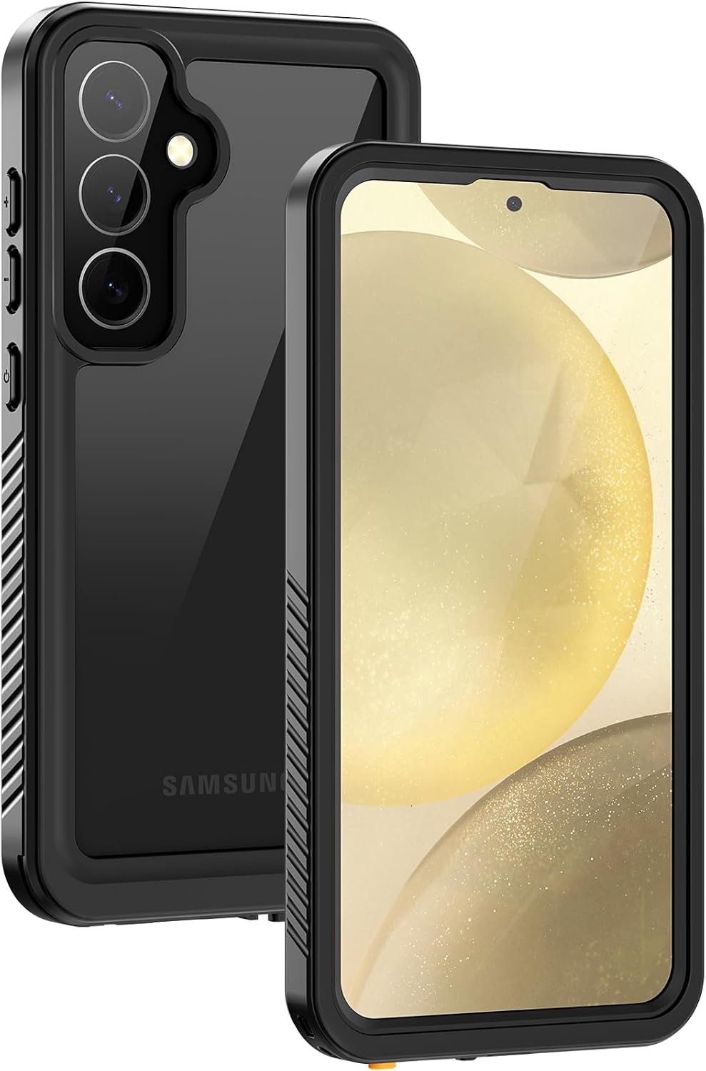 Nineasy Waterproof Case for Samsung Galaxy S24+ Plus, [Real 360 Full Body] [Built-in Screen & Camera Protector][IP68