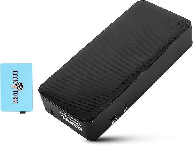 Targus USB-C Universal DV4K Docking Station with 100W Power Delivery Bundle with DKZ Hub