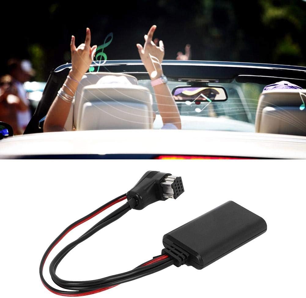 for IP Bus Bluetooth Senyar Car Bluetooth Adapter, Bluetooth AUX Adapter for Audio Stereo Module ABS