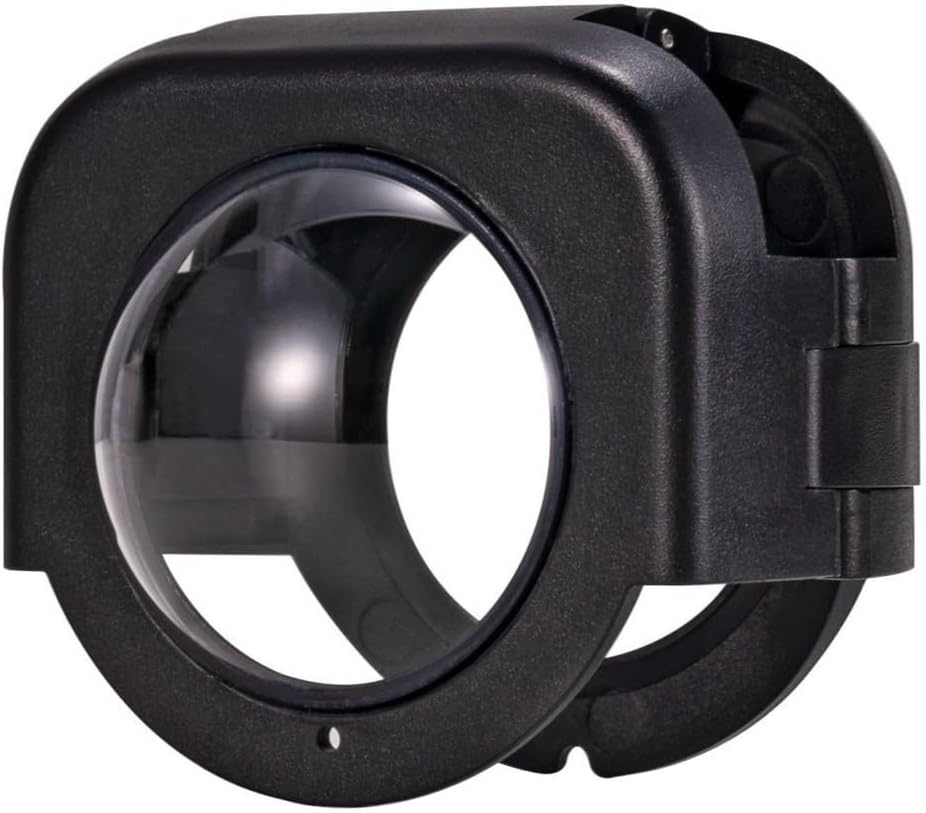 Standard Plastic PC Glass Buckle Type Lens Guard Protector Case for Insta360 One X4 Action Camera