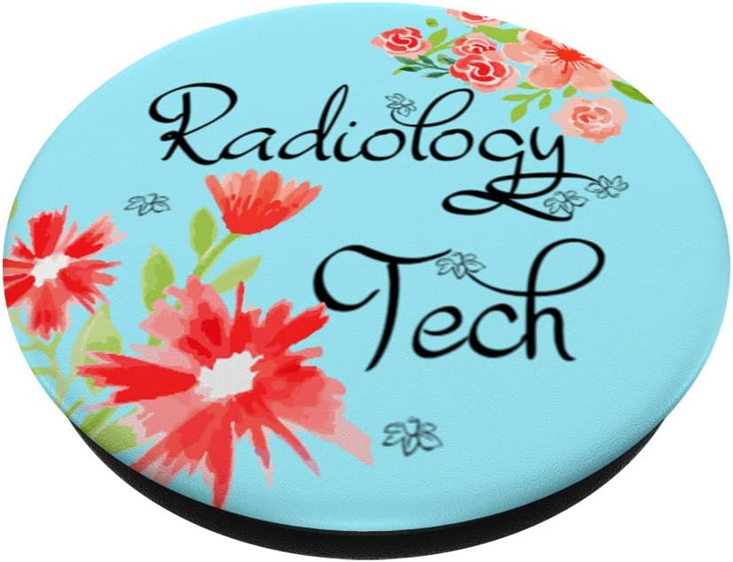 Radiology Tech Love XRay Rad Tech Graduation Gift PopSockets Swappable PopGrip