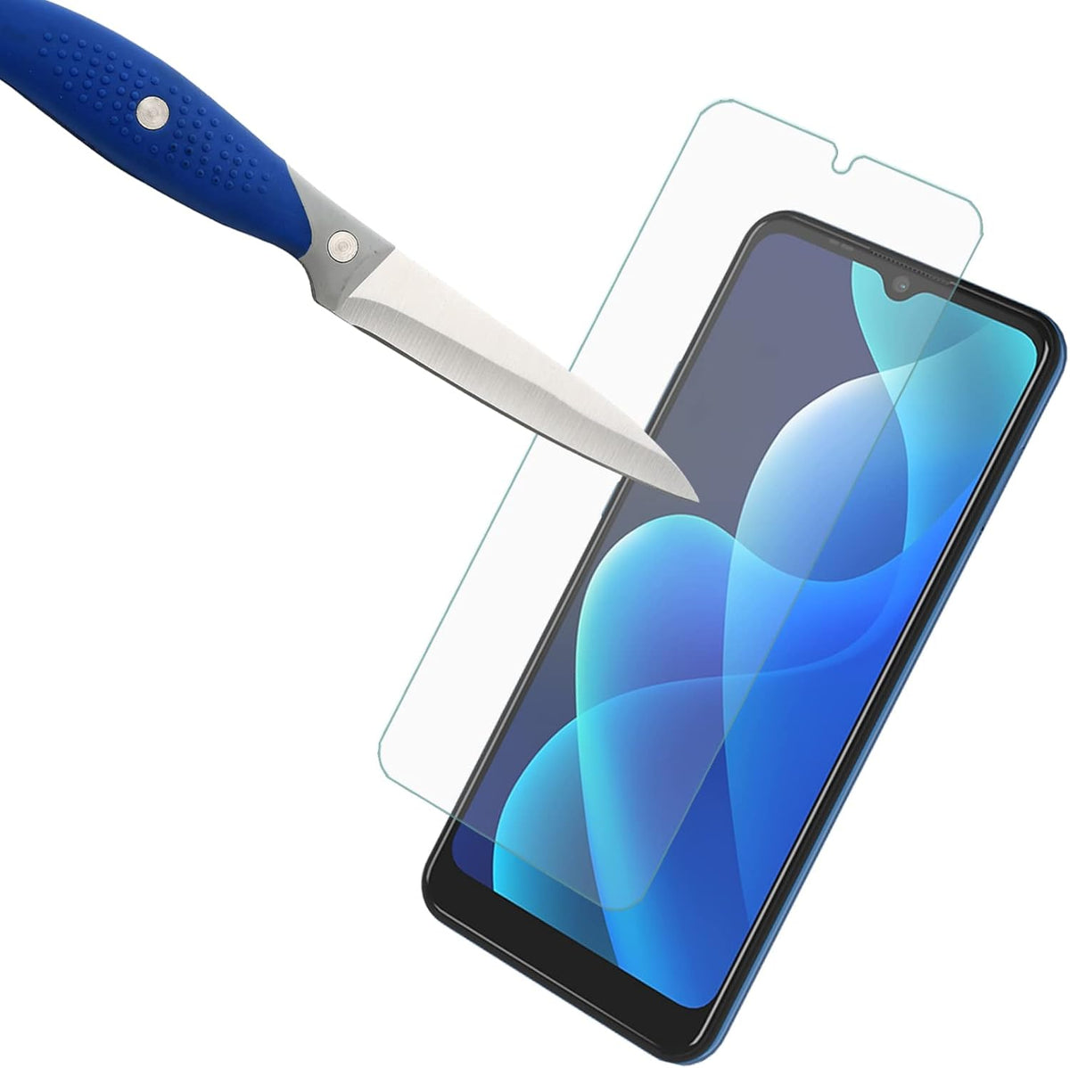Mr.Shield [3-Pack] Tempered Glass Screen Protector for Sharp Rouvo V, 9H Hardness