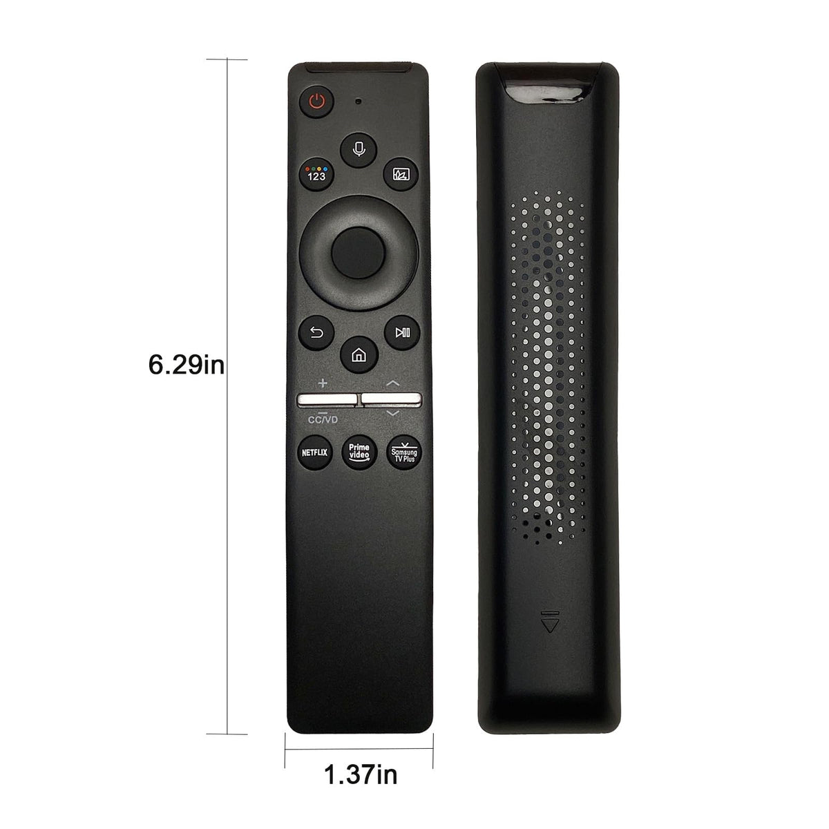 BN59-01329A BN59-01330A 2 in 1 Replacement Voice Remote Compatible with Samsung TV QN43LS01T QN55LS01T QN43LS01TAFXZA QN55LS01TAFXZA 2020 QLED 8K
