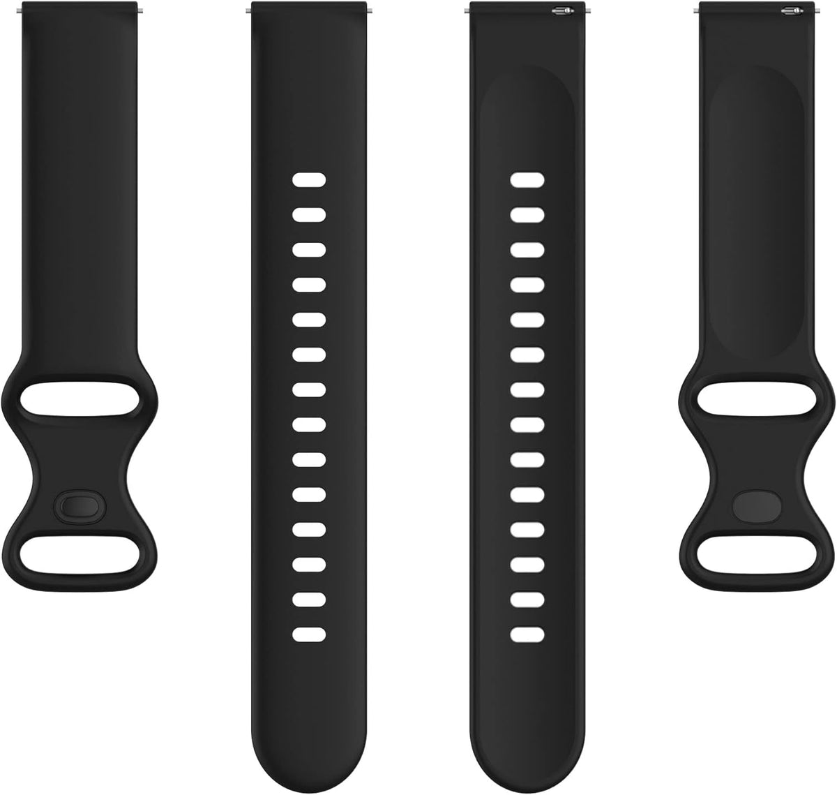 Chofit Soft Silicone Watch Band for Amzhero IDW13/IDW16/IDW19/Runfit-2, Adjustable Replacement Strap